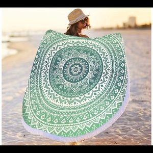 Circle Beach blanket